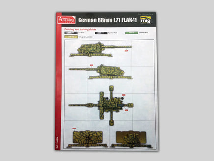 1/35 Amusing Hobby German 88mm L71 Flak 41 Anti-Aircraft Gun 35A024 - MPM Hobbies