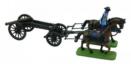 1/72 Zvezda Swedish Artillery Charles XII 8066