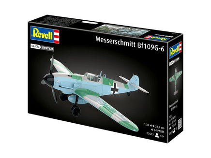 1/32 Revell Germany Messerschmitt Bf109G-6 (Easy-Click) 03653