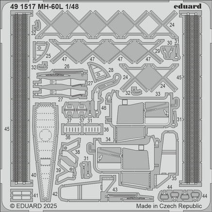 1/48 Eduard MH-60L BIG49451