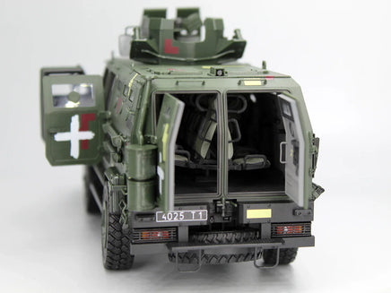 1/35 ICM 'Kozak-2' Ukrainian MRAP-Class Armored Vehicle 35014