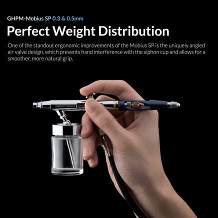 Gaahleri Premium Series GHPM-Mobius SP 0.3 & 0.5mm Airbrush 43004