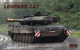 1/35 Ryefield Models German Main Battle Tank Leopard 2 A7 5108