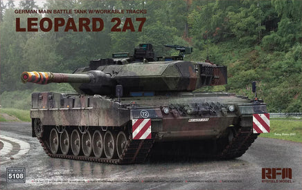 1/35 Ryefield Models German Main Battle Tank Leopard 2 A7 5108