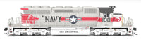 N Broadway Ltd EMD SD40-2 US Navy Fantasy Scheme Paragon4 Sound/DC/DCC 9474