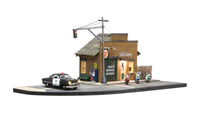 N Woodland Mast Arm Traffic Lights 5637 - MPM Hobbies