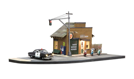 N Woodland Mast Arm Traffic Lights 5637 - MPM Hobbies