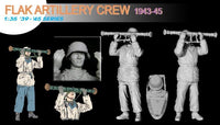 1/35 Dragon Model Flak Artillery Crew (1943-45) 6275