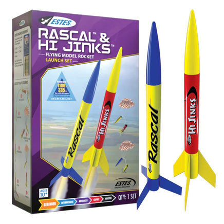 Estes Rockets Rascal & HiJinks Launch Set 1499 - MPM Hobbies