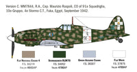 1/72 Italeri MC.202 Folgore Aces 1481