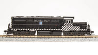 N Broadway Ltd Alco RSD-15 Atchison Topeka and Santa Fe (As-Delivered Zebra Stripes) #810 6613