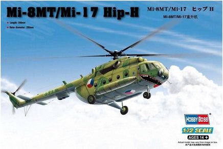 1/72 Hobby Boss Mi-8MT/Mi-17 Hip-H 87208