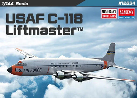 1/144 Academy USAF C-118 Liftmaster 12634