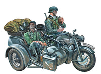 1/35 Italeri Zundapp KS750 with Sidecar 0317
