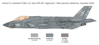 1/72 Italeri F-35C Lightning II "Catobar Version" 1469