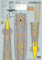 1/72 Pontos Model U-Boot Type VII C Detail Up Set 72001F1