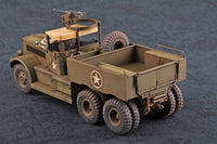 1/35 iLoveKit US M19 Tank Transporter with Soft Top Cab 63502