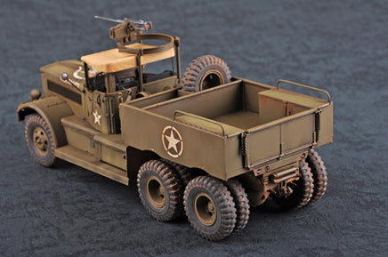 1/35 iLoveKit US M19 Tank Transporter with Soft Top Cab 63502