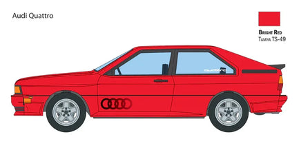 1/24 Italeri Audi Quattro 3671