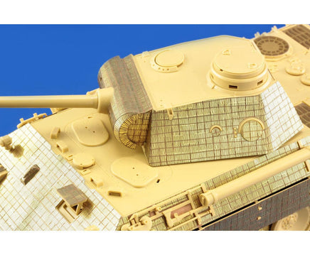 1/35 Eduard Panther Ausf. D Zimmerit Vertical 36330