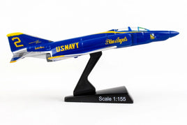 1/155 Daron F-4 Phantom II Blue Angels 5384-5