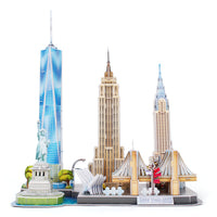 Revell Germany New York Skyline 3D Puzzle 00142