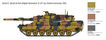 1/35 Italeri Leopard 2A4 6559