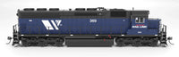 HO Broadway Ltd EMD SD45 MRL 368 Blue w/ "W" Logo (2000-2015) Paragon4 Sound/DC/DCC 9816