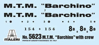 1/35 Italeri M.T.M. Barchino with Crew 5623