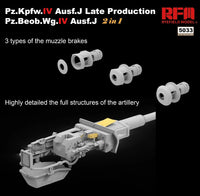 1/35 Ryefield Models Pz.Kpfw. IV Ausf. J Late Production 5033