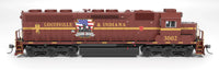 HO Broadway Ltd EMD SD45 Louisville & Indiana 3002 "Honoring Our Veterans" Paragon4 Sound/DC/DCC 9810