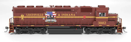 HO Broadway Ltd EMD SD45 Louisville & Indiana 3002 "Honoring Our Veterans" Paragon4 Sound/DC/DCC 9810