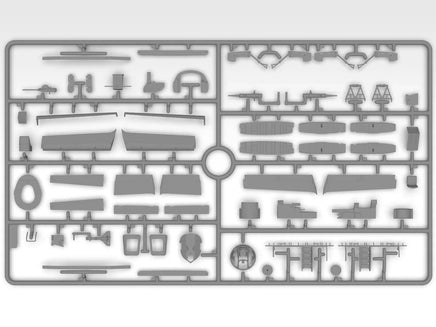1/48 ICM B-26B Marauder with USAAF Pilots and Ground Personnel 48322