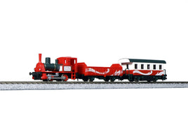 N Kato Pocket Line Christmas Train 12-25