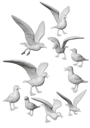 1/35 Pig Models USN 5/38 Twin Gun Mount Turret Le Version Plastic Model Kit 35-002