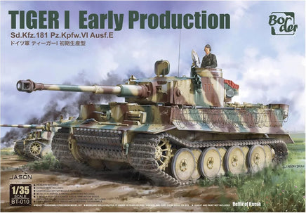 1/35 Border Model Tiger I Early Production BT010