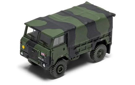 1/76 Airfix Land Rover 1 Tonne FC Truck G.S. Body Plastic Model Kit A02331F