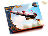 1/35 Clear Prop Tu-143 Reys Television Reconnaissance 3506