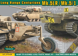 1/72 ACE Model Long Range Centurion Mk.3/5 (w/External Fuel Tanks) 72428