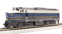 HO Broadway Ltd RF-16 Sharknose A B&O 857 As-Delivered Paragon4 Sound/DC/DCC 7695 - MPM Hobbies
