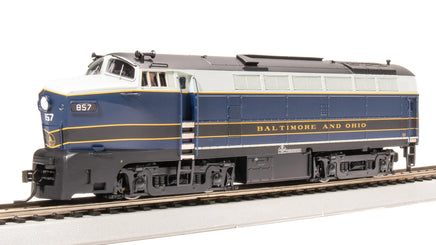 HO Broadway Ltd RF-16 Sharknose A B&O 857 As-Delivered Paragon4 Sound/DC/DCC 7695 - MPM Hobbies