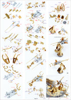 1/72 Pontos Model U-Boot Type IX C Detail Up Set 72002F1