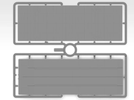 1/35 ICM Universal Military Pod and M8A1 US Landing Mat 53201