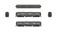 N Broadway Ltd EMD E7B NYC 4105 Full Lightning Stripe, Paragon4 Sound/DC/DCC 8771