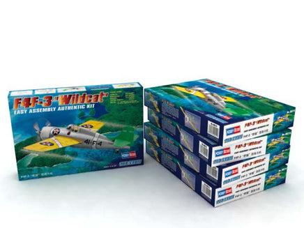 1/72 Hobby Boss F4F-3 "Wildcat" Easy Assembly 80219