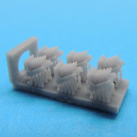 1/700 Black Cat Models Hedgehog (X6) AC700013