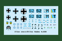 1/72 Hobby Boss Junkers Ju 87D-3 Stuka 80286