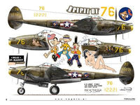 Kagero Publishing Pacific Lightnings Part I Book 15040