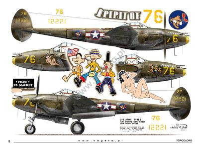 Kagero Publishing Pacific Lightnings Part I Book 15040