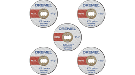Dremel 1 1/2" Ez Lock Metal Fiberglass Reinforced (5 Blades) Ez Lock Cut-Off Wheel Ez456